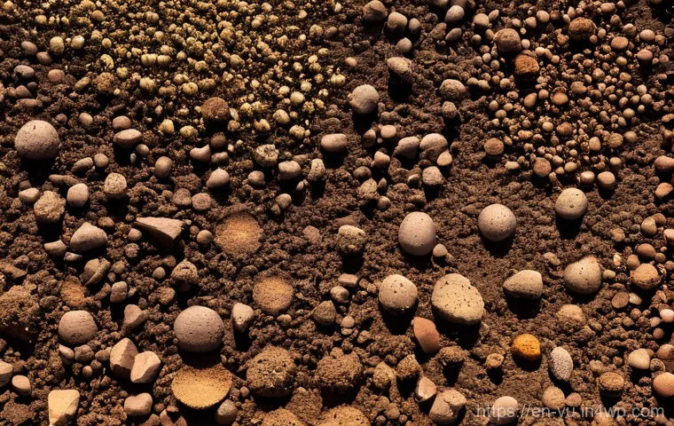 유기농 정원에서의 자연순환 재배 방법 - Here are three detailed image prompts: